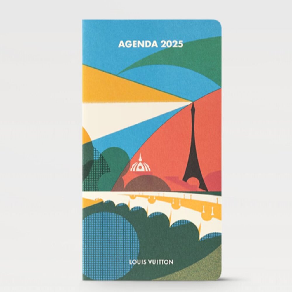 Pocket Agenda Refill 2025